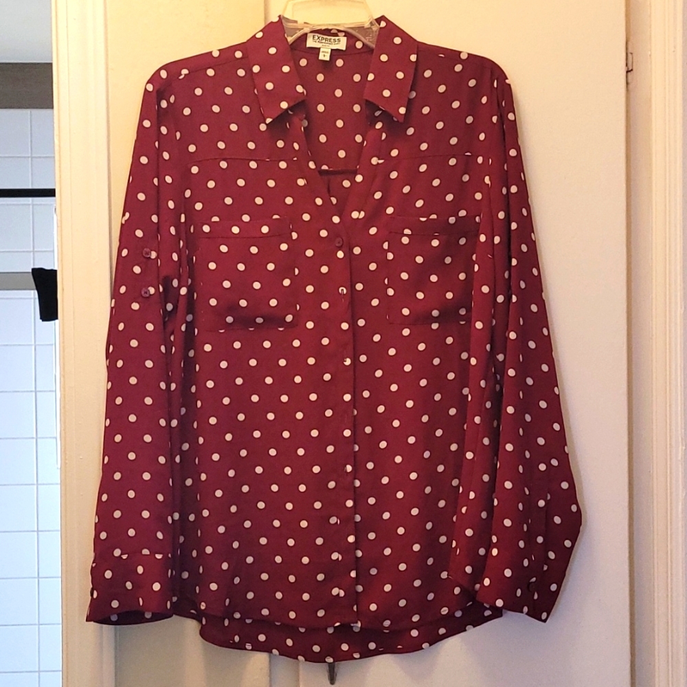 Button down blouse